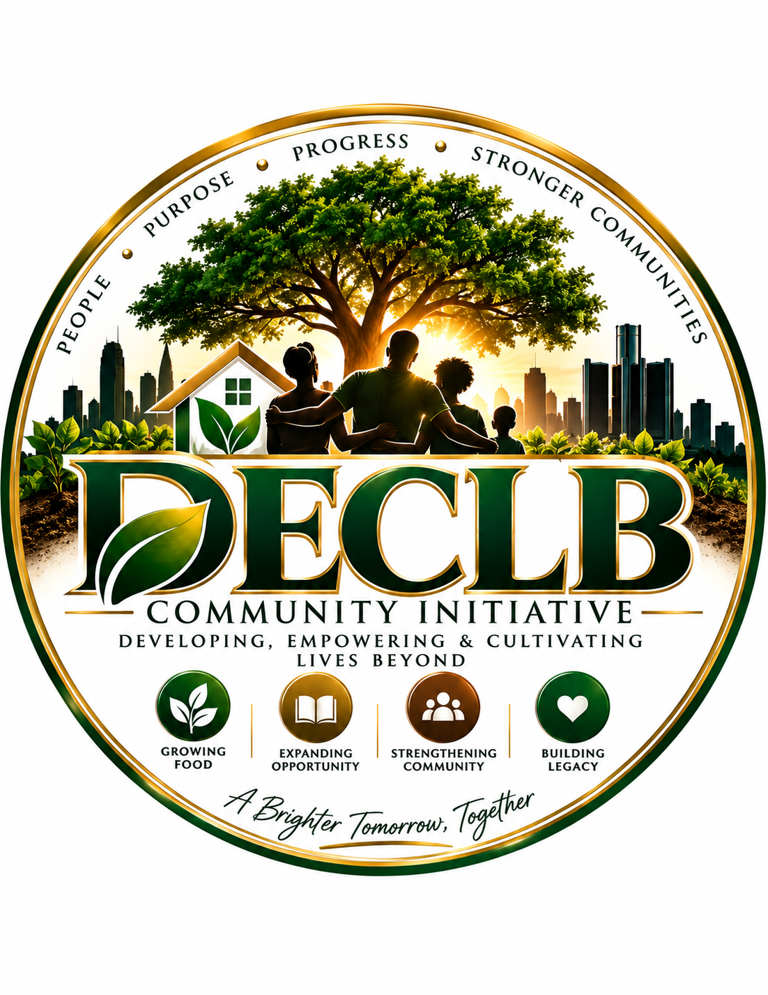 DECLB Community Initiative logo